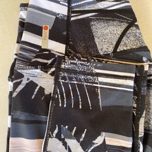 Zella Leggings Multicolor S/P - Picture 3 of 5